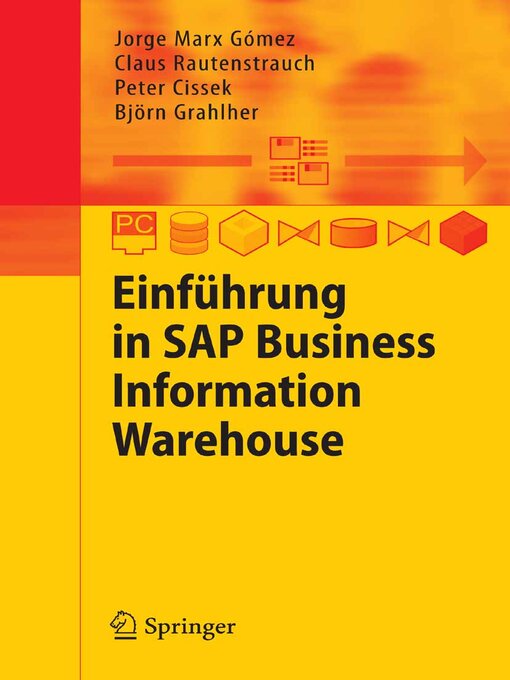 Title details for Einführung in SAP Business Information Warehouse by Jorge Marx Gómez - Available